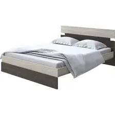 Кровать PROxSON Milton с ПМ 180x190 (ясень шимо светлый/дуб кантербери)
