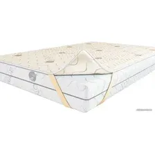 Ортопедический наматрасник Kondor Fiber 4 стеганый 160x200 (трикотаж)