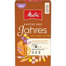 Кофе молотый Melitta Kaffee Des Jahres (500г)