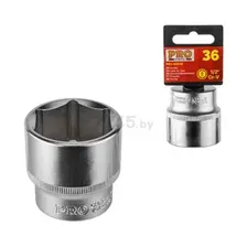 Головка 1/2" 36 мм 6 граней PRO STARTUL (PRO-52036)