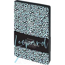Ежедневник Greenwich Line Vision. Animal print. Leopard A5 / ENA5_38810 (136л)