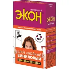 Клей для обоев Экон Виниловый (450г)