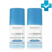 Dermedic antipersp R Roll-on дезодорант-антиперспирант роликовый 60мл набор №2