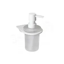 Дозатор для жидкого мыла Wasserkraft Kammel K-8399White