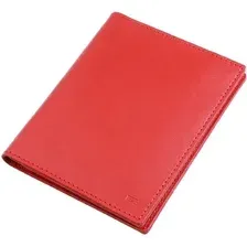 Обложка на документы EZcase C13 (красный)