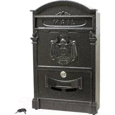 Почтовый ящик Аллюр №4010 (серебристый)