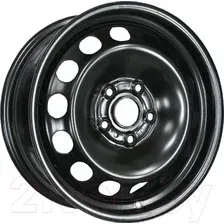 Штампованный диск Magnetto 16006 16x6.5" 5x112мм DIA 57.1мм ET 50мм Black