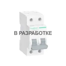 Выключатель автоматический Systeme (Schneider) Electric City9 Set С 63А 2P 6kA 230В / C9F36263