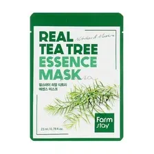 Маска для лица тканевая FarmStay Real Tea Tree Essence Mask (23мл)