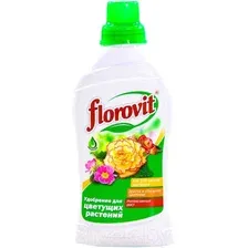 Удобрение Florovit Для цветущих растений (жидкое, 1кг)