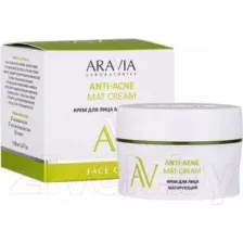 Крем для лица Aravia Laboratories Anti-Acne Mat Cream (50мл)