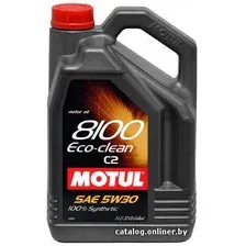 Моторное масло Motul 8100 Eco-clean C2 5W30 5л