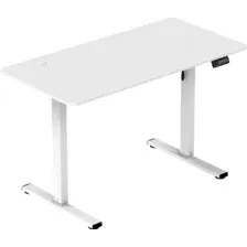 Стол с регулировкой высоты Zone51 e-Platform 120 White