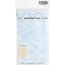 Мочалка для тела Sungbo Cleamy Clean&Beauty Noble Shower Towel (28x95)