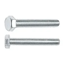 Болт Starfix Шестигранный М8х60 DIN 933 прочность 5.8 / SM-15513-20 (20кг, оцинкованный)