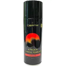 Краска Certa Антикоррозийная Термостойкая до 700°С 0.52 л (серебристый)
