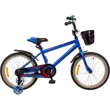 Детский велосипед FAVORIT Sport SPT-Y18BL (разборный, в коробке)