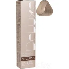 Крем-краска для волос Estel De Luxe Silver 10/16 (светлый блондин пепельно-фиолетовый)