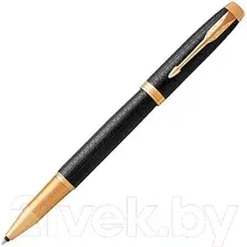 Ручка-роллер имиджевая Parker IM Premium Black GT 1931660