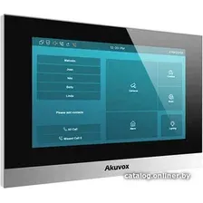 Монитор Akuvox C313W (черный)