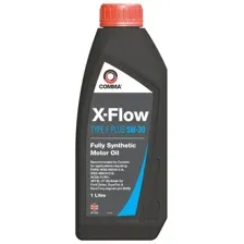 Масло моторное синтетическое - COMMA X-FLOW TYPE F PLUS 5W30, 1л