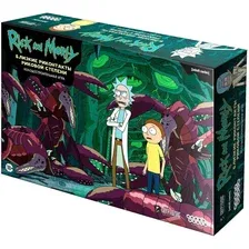 Карточная игра Мир Хобби Рик и Морти: Близкие риконтакты риковой степени
