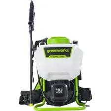 Аккумуляторный опрыскиватель Greenworks G40BPS 5300007UA