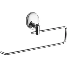 Полотенцедержатель, сталь, хром Ledeme L3303-2