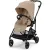 Коляска прогулочная «книга» Cybex Melio Carbon (almond beige)