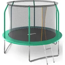 Батут Unix Line Supreme Basic 8 ft (green)