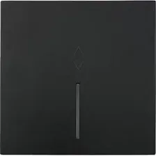 Выключатель Lezard Zima 704-4288-114QC (черный бархат)