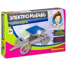 Набор для опытов Bondibon Науки с Буки Электро мобиль ВВ2586