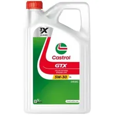 Моторное масло Castrol GTX 5W-30 C4 RN0720 5л