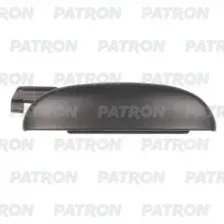 Ручка двери наружн передн задн прав Fiat Albea 02-12 Palio 96-03 текстурн черн PATRON P20-0162R