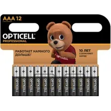 Батарейка Opticell Professional AAA(12 шт)
