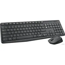 Офисный набор Logitech MK235 Wireless Combo 920-007931 (нет кириллицы)