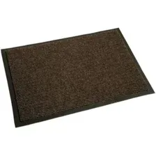 Коврик Kovroff Комфорт, 40103, ребристый, коричневый, 40х60 см