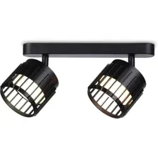 Спот Ambrella light Techno Spot TN71163/2 BK (черный)