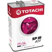 Трансмиссионное масло Totachi ATF SP III 4л
