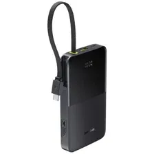 Внешний аккумулятор Baseus EnerFill FC51 Bipow2 Pro Power Bank 10000mAh (черный)