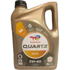 Моторное масло Total Quartz 9000 5W40 148597/213674 (4л)