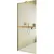 Душевая стенка MaybahGlass 69x195 / MGD-701-3ш (прозрачное стекло/золотой)