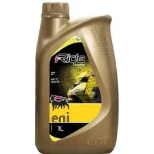 Масло моторное ENI I-RIDE SCOOTER 2T 1л ENI I-RIDE SCOOTER 2T/1