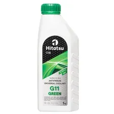 Антифриз HITATSU Green Universal Coolant G11 (от -45 до +130°С) (зеленый) 1 кг