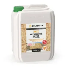 Антисептик-грунт для OSB-плит GOLDBASTIK BS 17, готовый состав, 5л