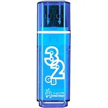 USB Flash SmartBuy Glossy Blue 32GB (SB32GBGS-B)