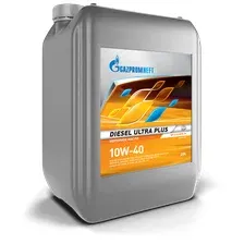 Моторное масло 10W40 синтетическое ГАЗПРОМНЕФТЬ Diesel Ultra Plus 20 л (253130025)