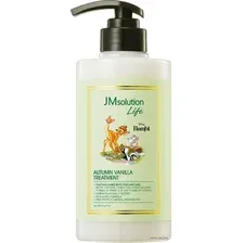 Бальзам-маска для волос "Life Autumn Vanilla Treatment" (500 мл)