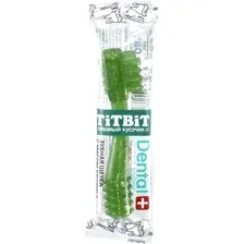 Лакомство для собак TiTBiT Dental+ Зубная щетка с мясом кролика 13 г