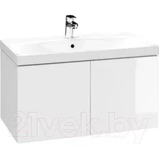 Тумба с умывальником Cersanit Colour 80 + Moduo